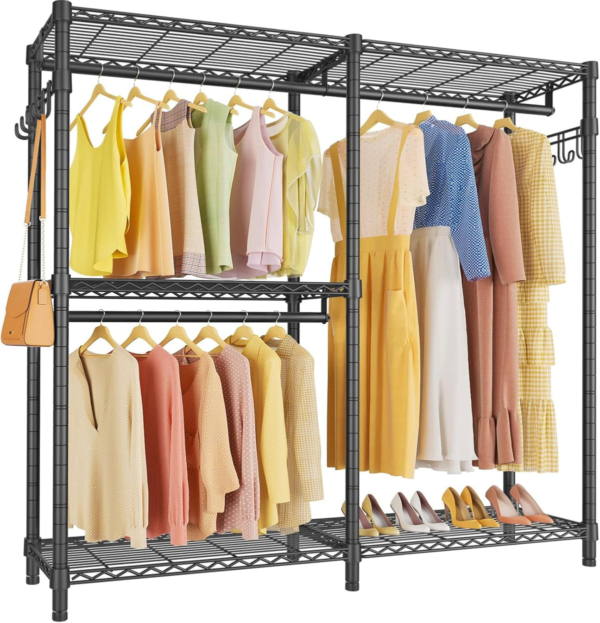 vipek v4 clothing rack for hanging clothes heavy, main product view