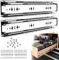 32 inch heavy duty drawer slides, side mount, main product view