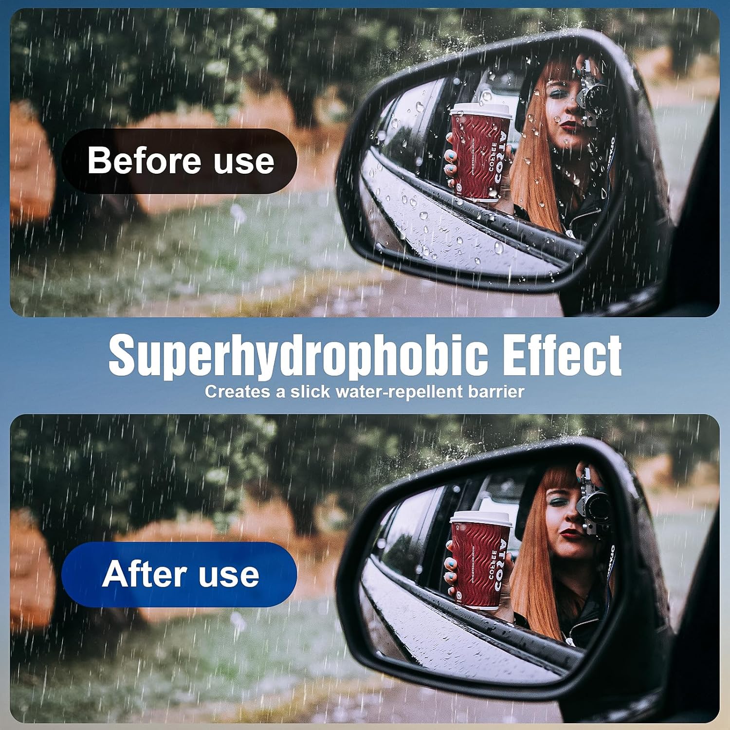 Quick Effect Coating Agent for Car - 2026 Upgrade Car Coating Spray for Shine & Protection, Scratch Repair, Oil Film Removal,Hydrophobic Coating