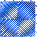 Big Floors RaceDeck Free-Flow Interlocking Garage Flooring Tiles, Self-Draining