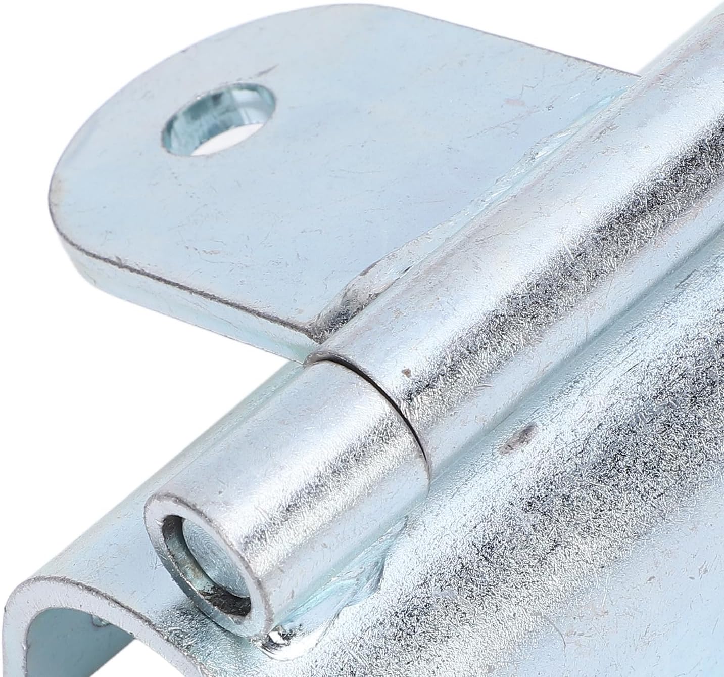 POCREATION Universal Metal Snowmobile Bumper Hitch, Tow Hook, 1 to 1-1/4 Inch Square or Round Bumper Compatible