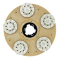 concrete grinding plate for swing machines - removal, main product view