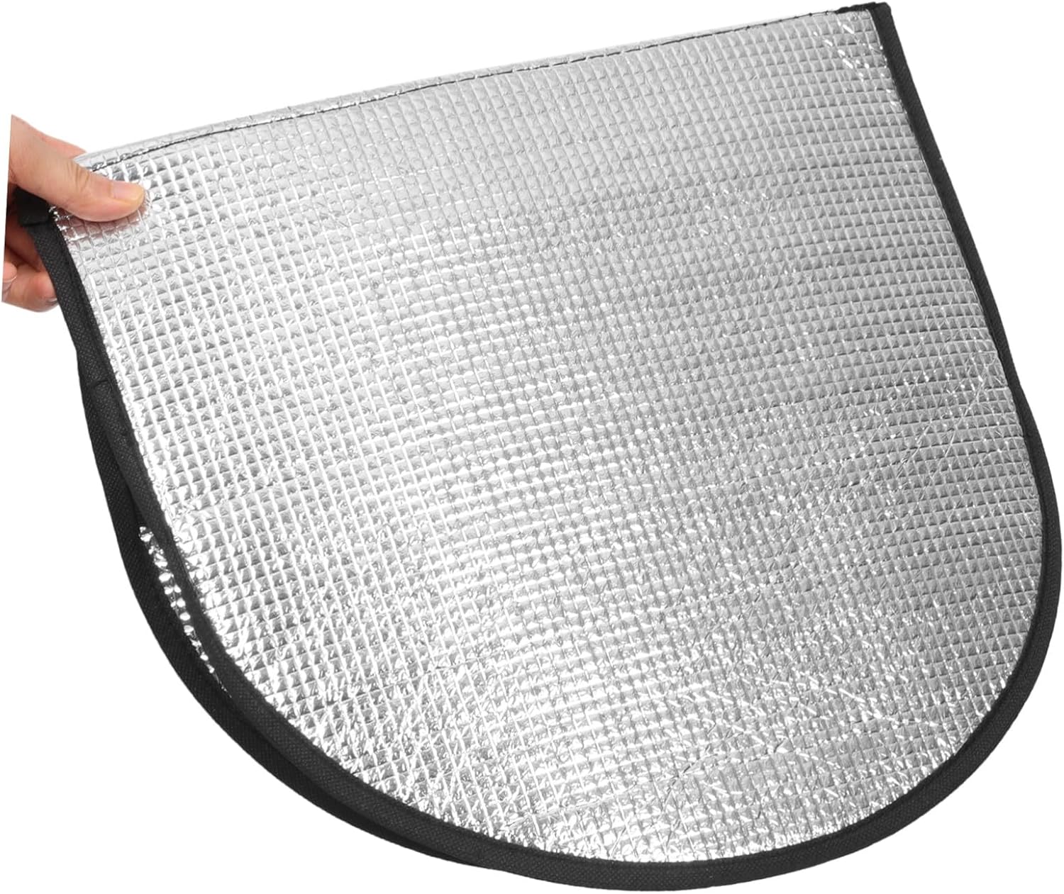 Motorcycle Seat Cover with Sun Protection Heat Insulation Film Reflective Aluminum Foil Heat Shield for Motorbikes and Electric Bikes Easy to Install Seat Cushion Cover