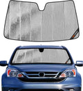 Pigenius Windshield Sun Shade for Toyota RAV4 2006-2012, RAV4 EV 2012-2014 Front Window Sunshade - AstraGuard