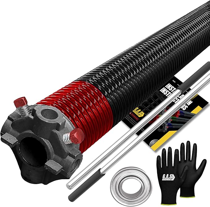 Garage Door Torsion Spring 225x1.75x29 Includes 1” Steel Bearing, and Winding by GASHardware