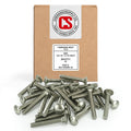 chenango supply 3/8-16 x 2-1/2" stainless carriage bolts, main product view