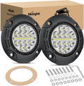 nilight flush mount led light pods 2pcs 5, main product view