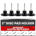 2-inch Conditioning Disc Pad Holder Assembly by T1ATruBuilt1Automotive