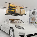 4x6ft overhead ceiling garage storage rack, 450lbs capacity, main product view