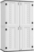 ADDOK Vertical Outdoor Storage Shed by ADDOK