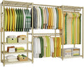 ulif e1 heavy duty closet garment rack, 6, main product view