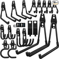 18 Pack Garage Hooks Heavy Duty by Unknown