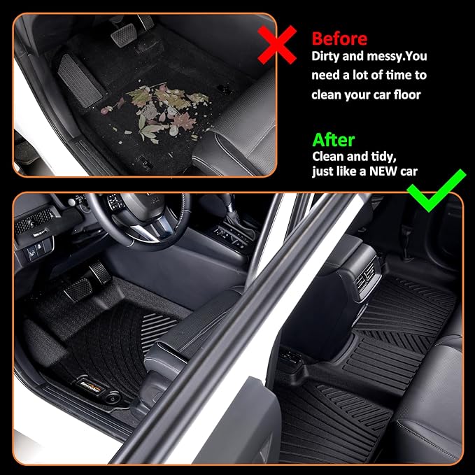 Binmotor-Floor Mats Cargo Liner Set - Image 6