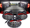 Nilight 3PCS 60 Inch Bed Light Strip 270 LED