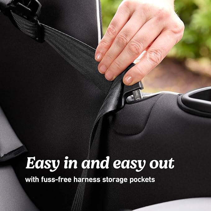 Graco Extend2Fit Convertible Baby Car Seat, Rear and Forward Facing, Adjustable