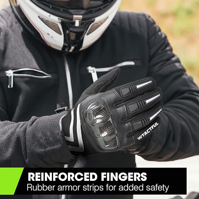 WTACTFUL Lightweight Motorcycle Gloves - Image 7