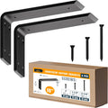 albo 10 inch countertop brackets, 2 pack heavy, main product view