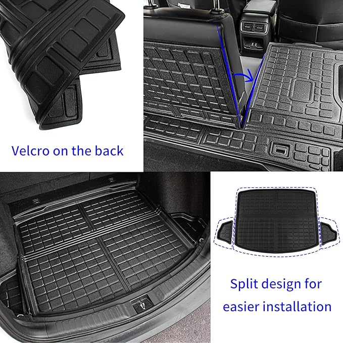 Rongtaod Floor Mats Compatible - Image 4