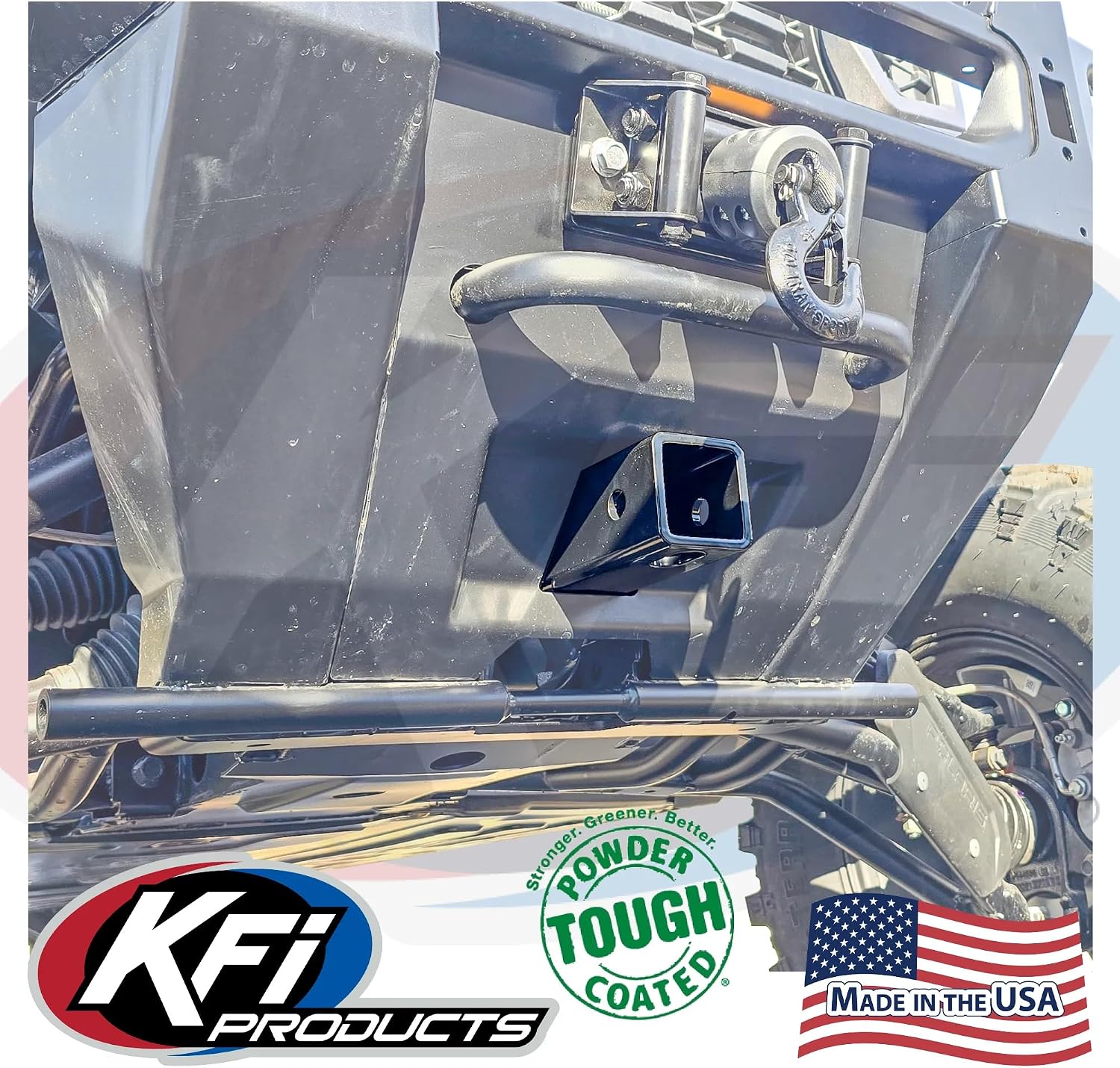 Front Lower 2" Receiver Mount XD1500