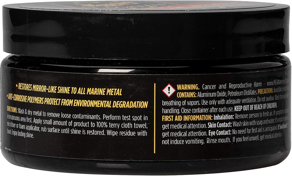 Meguiar's M180406 Marine Metal Polish