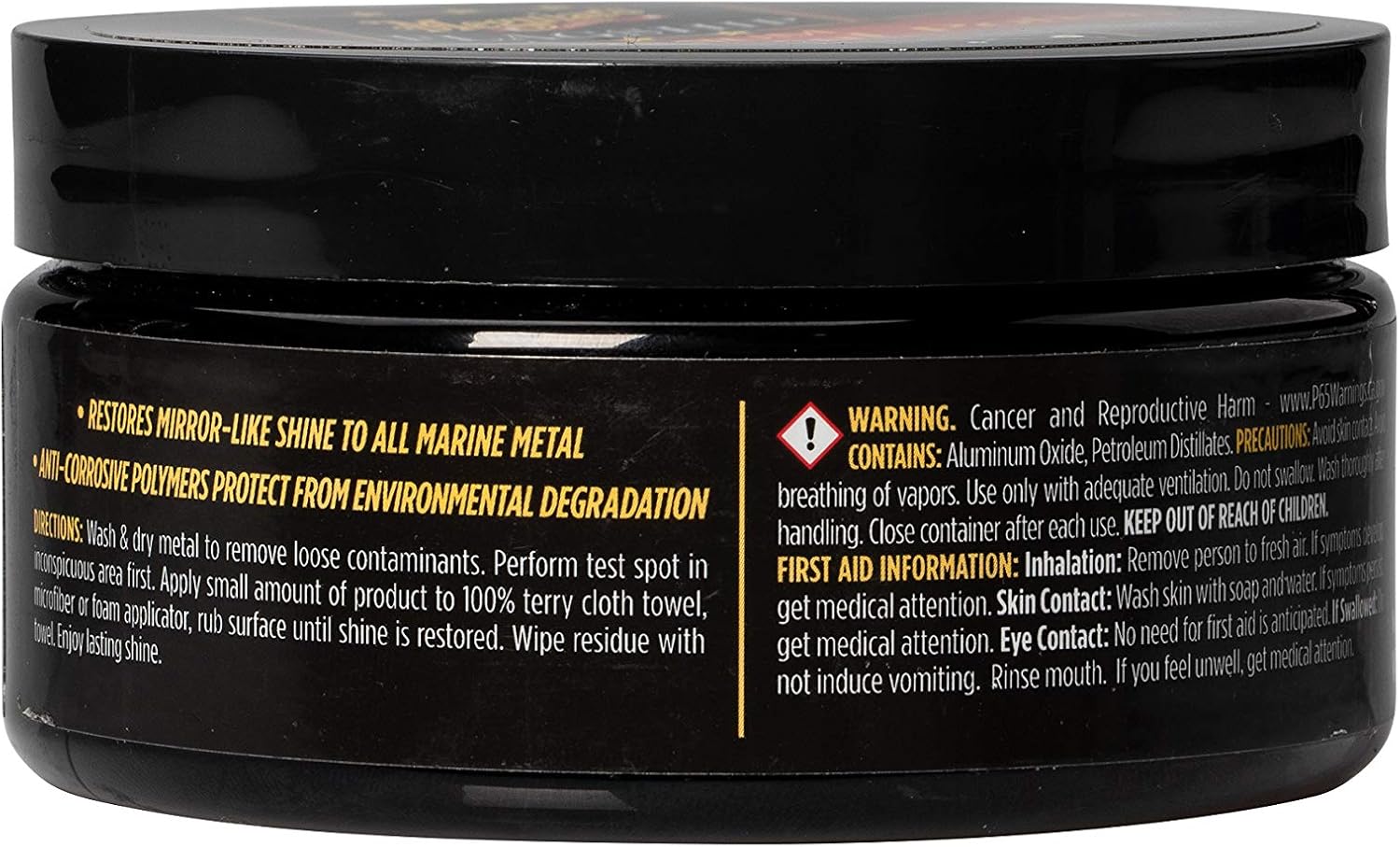 Meguiar's M180406 Marine Metal Polish