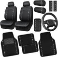 car pass 14 pcs bling diamond car accessories, main product view