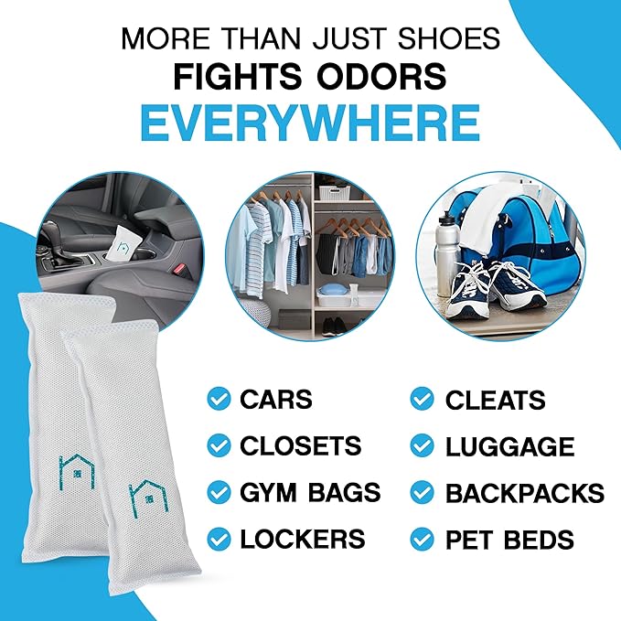 NonScents Shoe Deodorizer 2-Pack - Image 6
