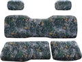 StarknightMT Full Back Seat Covers with Headrest Covers Compatible with Polaris Ranger 1000 / XP 1000 (2018-2027) – Heavy-Duty UTV Bench Seat Protectors, Camouflage