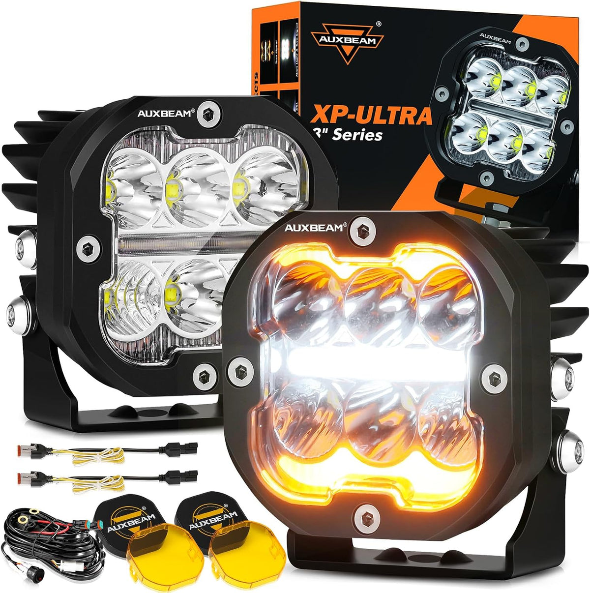 Auxbeam XP-Ultra Series 3 Inch LED Pod