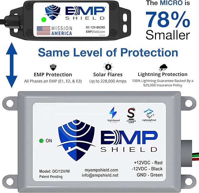 EMP Shield – Micro Vehicle EMP Protection 12 Volt DC - Image 3
