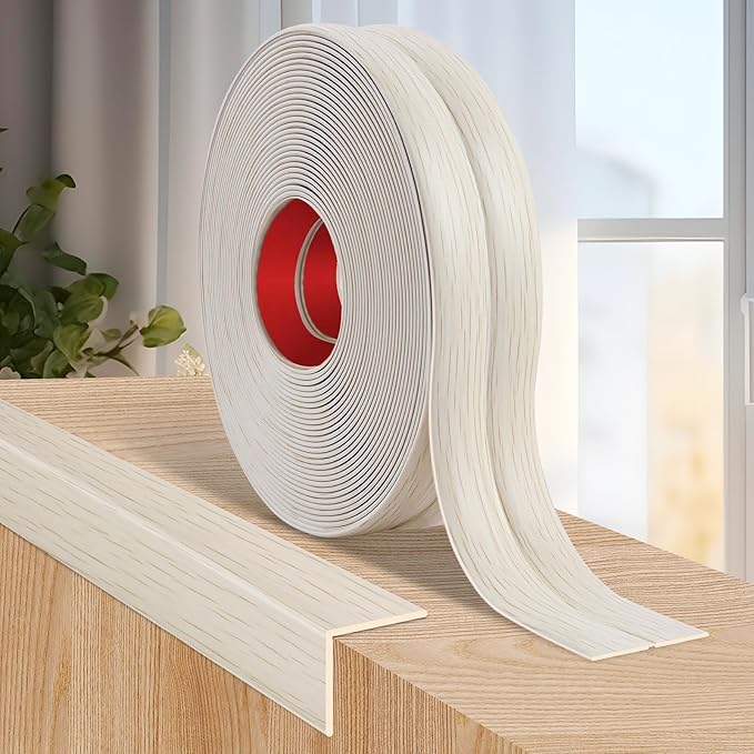 Flexible Wall Corner Protector Moulding Trim Peel and Stick Wall Corner Guards by LSGCQ