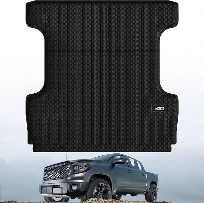 LASFIT Bed Mat for Toyota Tundra 2007-2021 Truck Bed Mat All Weather 5.5 FT Bed by LASFIT