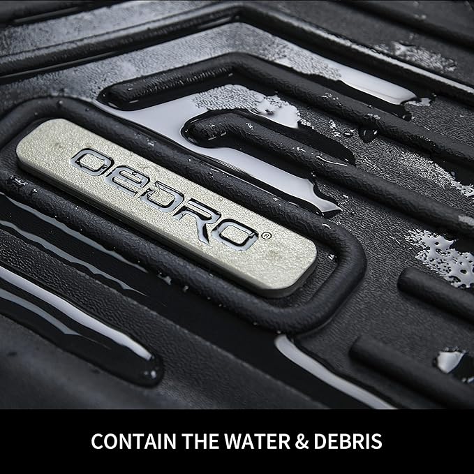 OEDRO Floor Mats Fit for Toyota 4Runner 2013-2024 5-Seater, Custom Fit TPE All - Image 9