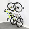 WheelRest Bike Hook, No-Lift Garage Bike Wall Mount 75lbs Max Load, Fits all by StoreYourBoard