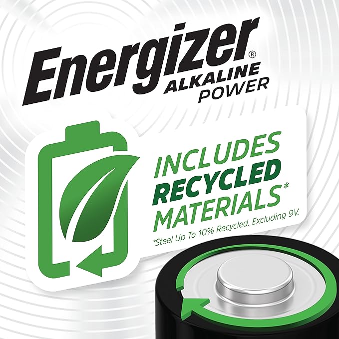 Energizer Alkaline Power AAA Batteries, Long-Lasting Triple A Batteries - Image 3