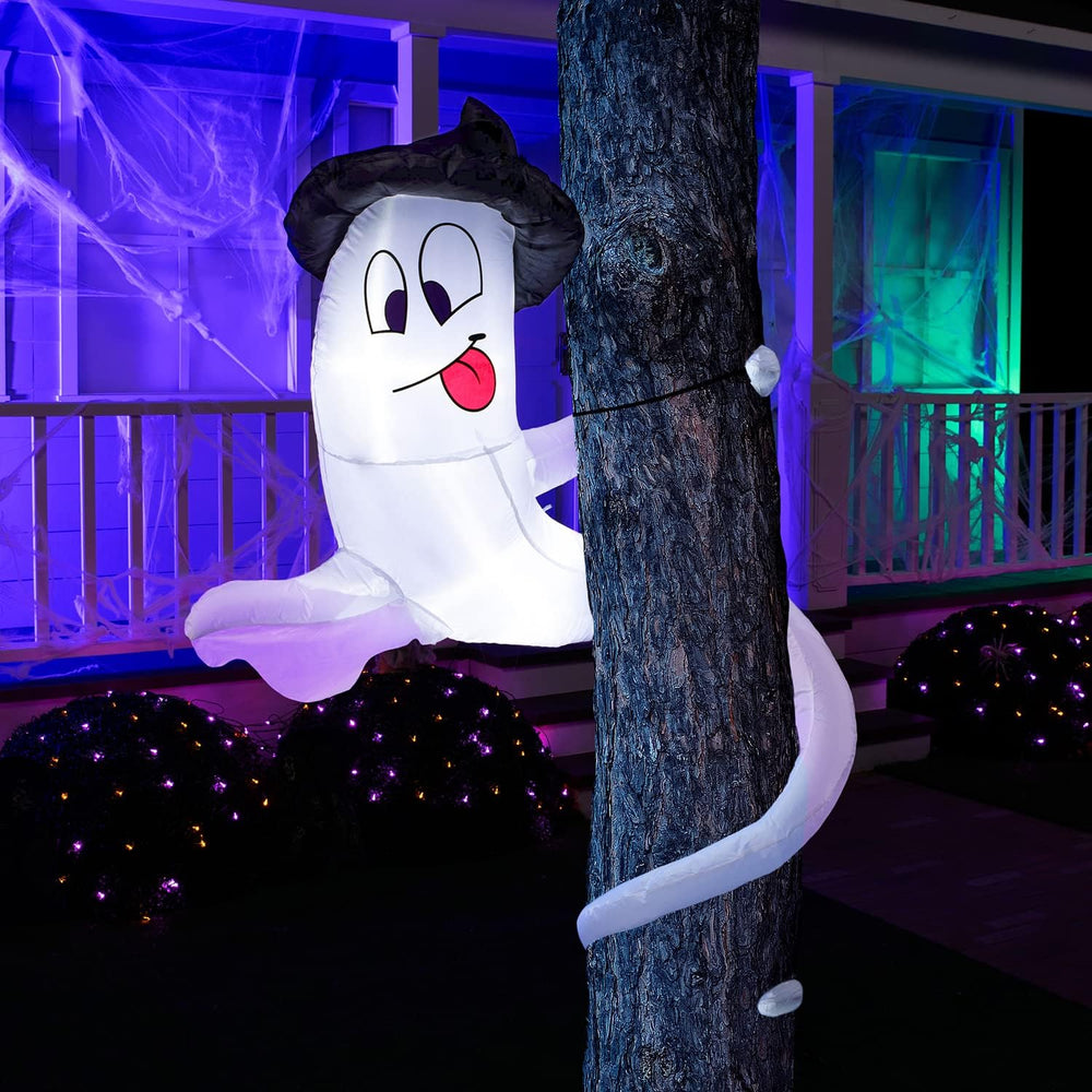 Joiedomi Halloween Inflatables Outdoor Decorations, Inflatable Ghost Hallowee...