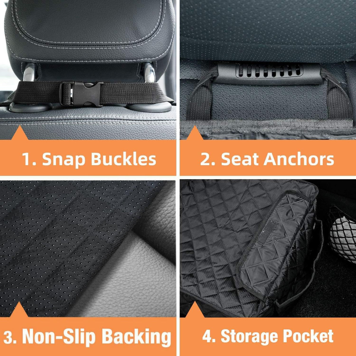 peticon waterproof front seat car cover 2 pack on a desk or shelf