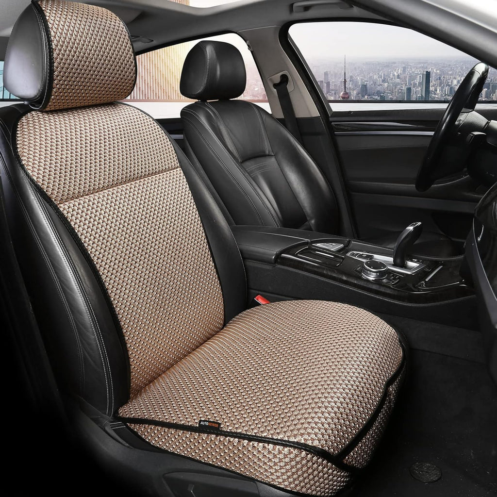 auto newer luxury breathable car seat cover fit, main product view