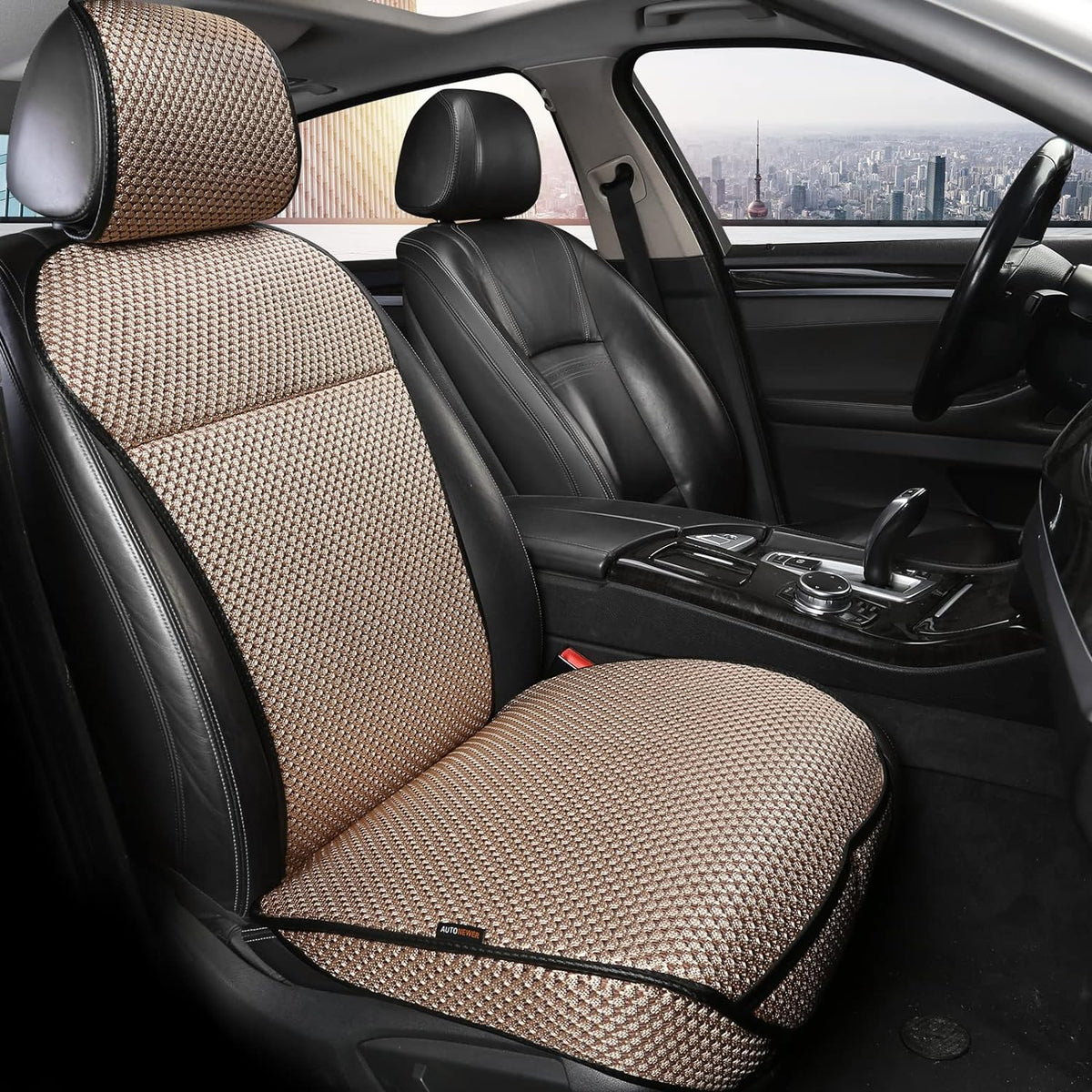 auto newer luxury breathable car seat cover fit, main product view