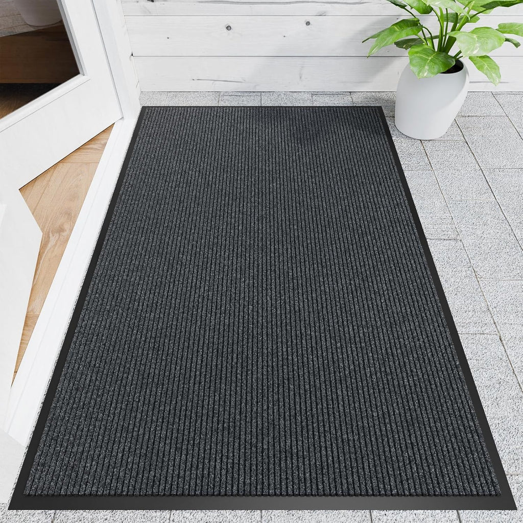 Front Door Mat, Commercial Door Mats Entrance, Low Profile Welcome Mats Non-Slip