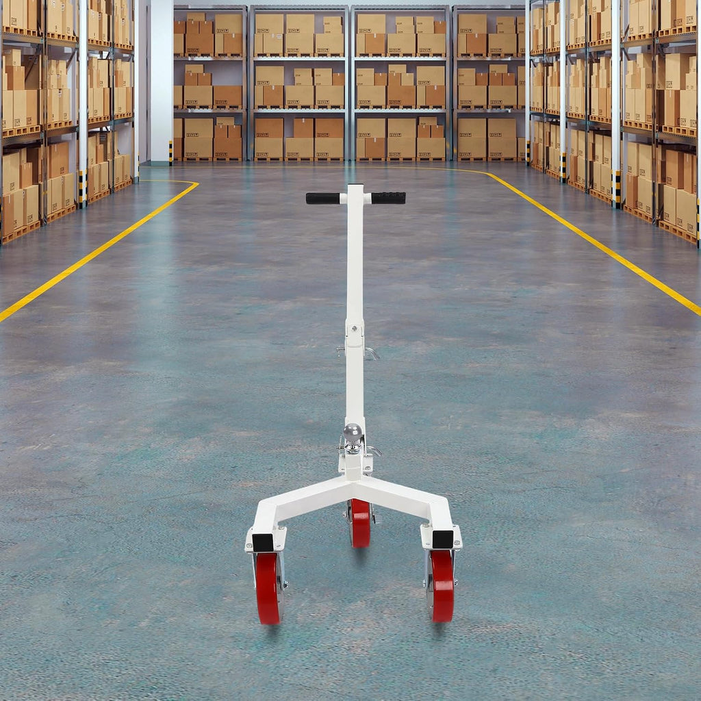 Trailer Dolly, Adjustable Trailer, Trailer Mover 3500lbs, Adjustable Height and Tie Down Angle for RVs, Boats, Garages