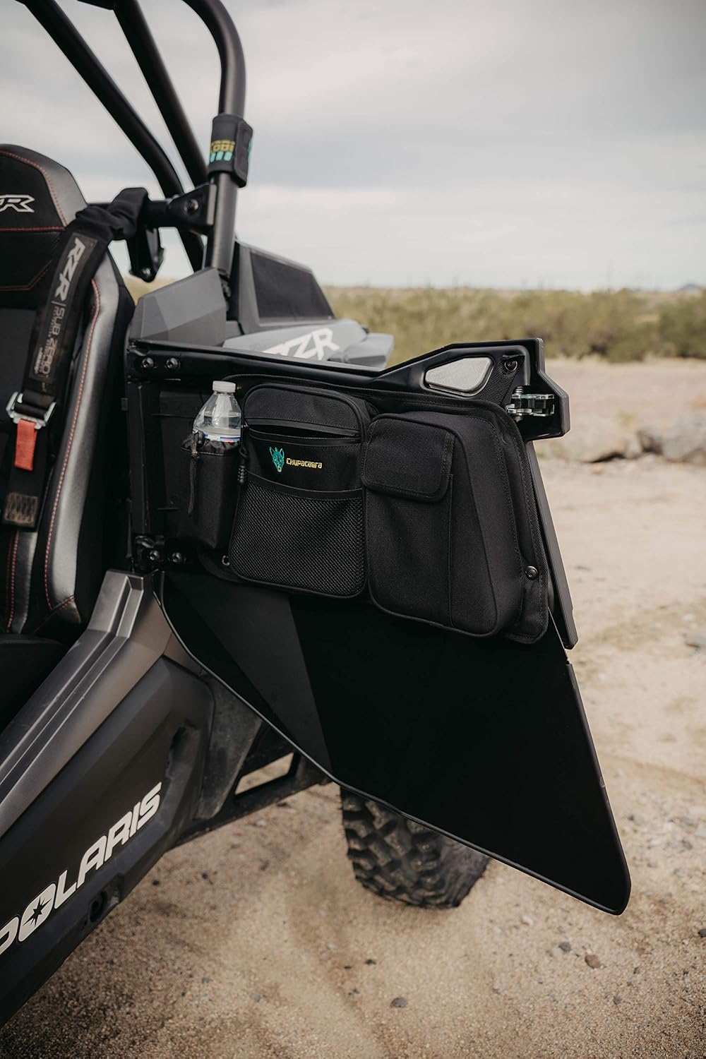 Chupacabra Offroad CH015 RZR Rear Door Bags - The Backseat RZR Door Bags are Compatible with 2014-2020 RZR XP 4 1000 Turbo S900 (Left and Right UTV Storage Bags Included)
