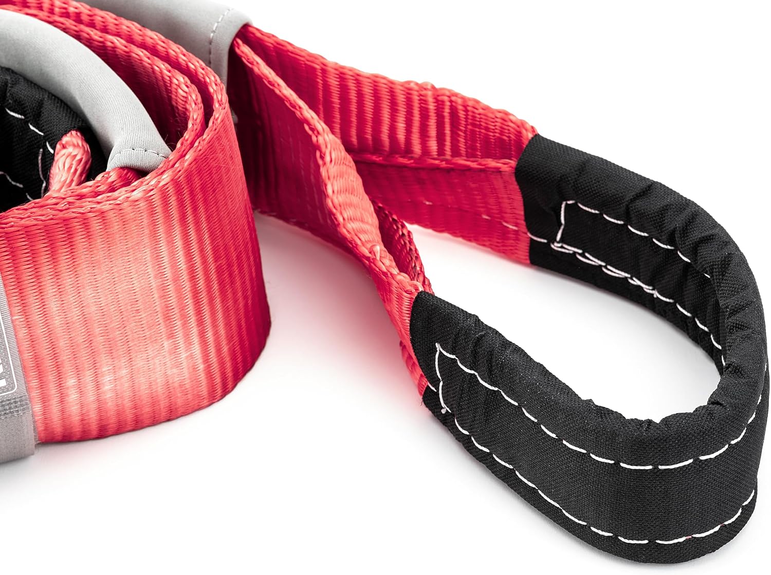 RES-Q Tree Saver Strap 4" x 8 Ft with 40,000 lb Breaking Strength - Nylon Recovery Tree Strap with Padded Sleeve Protector and Utility Cinch Straps