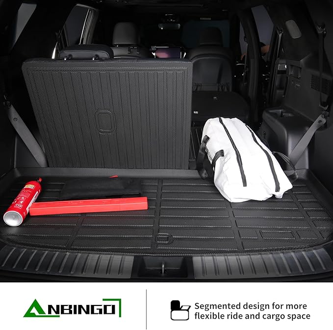 ANBINGO® Floor Mats & Backseat Cargo Liner - Image 6