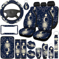estune 19 pcs car seat covers, full set, main product view