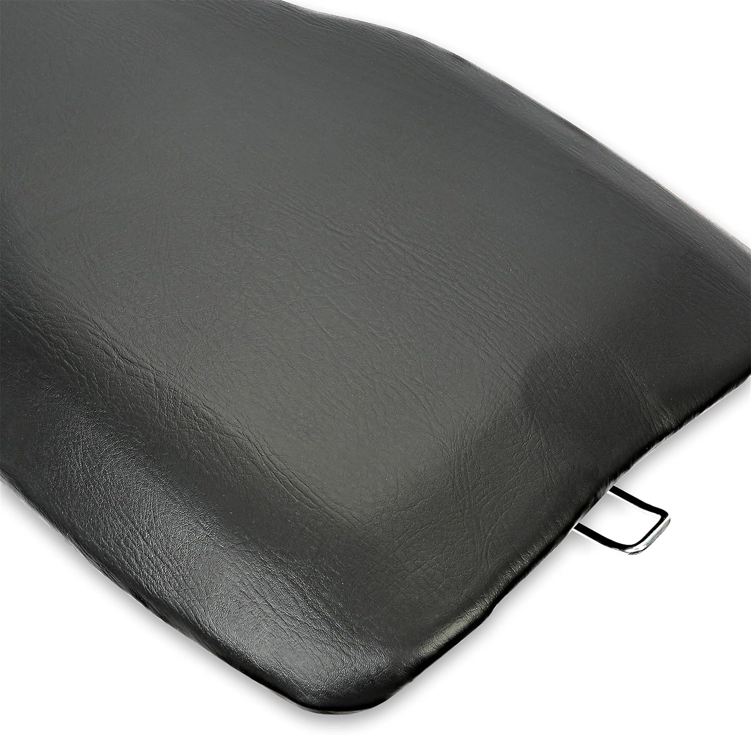 ALMULOO Seat Compatible With 2005-2014 Polaris Sportsman 400/450/500/600/700/800 Hawkeye 400 Black Leather Seat Cover Replace For 2683433-070, 2684882-070