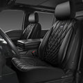 car pass piping luxury faux pu leather two, main product view