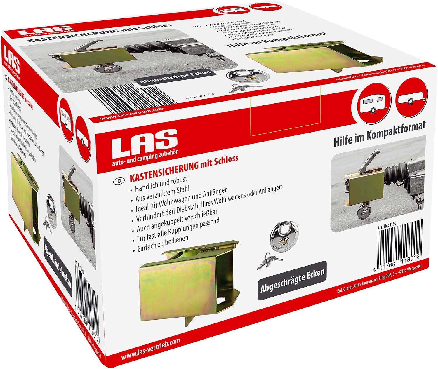 LAS 11801 Box Safeguarding with Lock