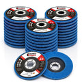 homo faber 30 pack flap discs 4 1/2, main product view