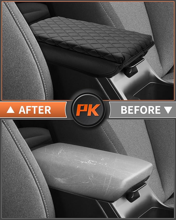 Shademax Custom for 2026 2025 Kia K4 Center Console Cover, Armrest Cover for K4 - Image 3